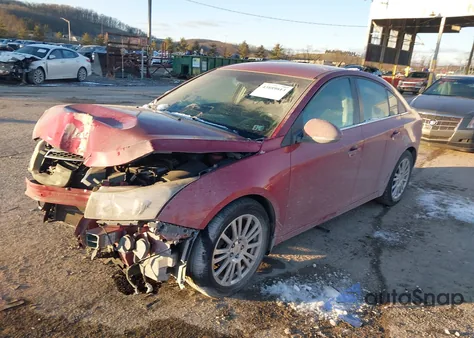 2011 Chevrolet Cruze Eco z USA, uszkodzony, nr VIN 1G1PJ5S91B7231044